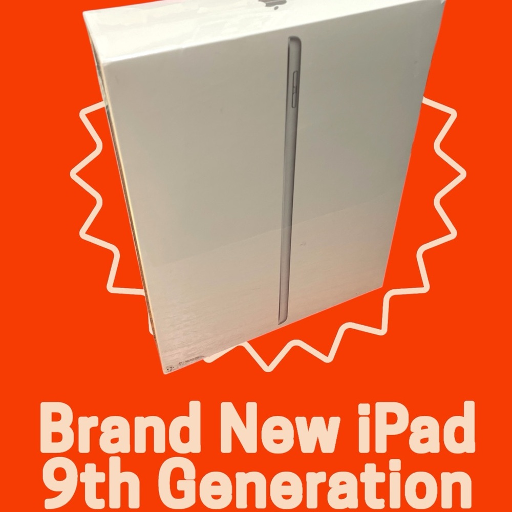 Brand New iPad - 9th Generation 64GB Wi-Fi